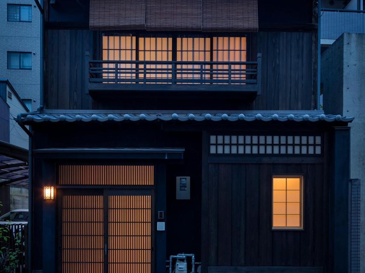 Natsume An Machiya House Villa Kyoto Exterior photo